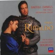 Handel - Rinaldo Bartoli, Daniels, AAM, Hogwood by George Frideric Handel, Christopher Hogwood, Academy of Ancient Music, Cecilia Bartoli, and David Daniels