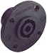 Neutrik NL4MPR Speakon 4 Pole Round Chassis Mount