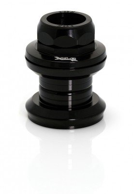 XLC Comp Steuersatz HS-S031 Zoll , Konus 27,0 mm, schwarz