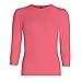 Esteez Girls 3/4 Sleeve Cotton Lycra Fitted Base Layering T-Shirt / Tee Shirt
