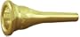 Schilke 30 Gold-plated French Horn Mouthpiece (Standard)