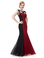 Mermaid Lace Evening Dress/Maxi Dress 