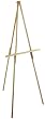 NATURAL WOOD FLOOR EASEL-65 HIGH