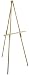 Natural Wood Floor Easel-65" High
