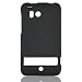 Talon Rubberized Phone Shell for HTC 6400 Thunderbolt - Verizon - 1 Pack - Case - Retail Packaging - Black