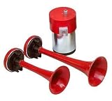 Wolo X-1015 Xtreme Air Horn Red