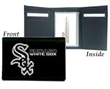 Chicago White Sox Embroidered Leather Tri-Fold Wallet