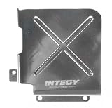 Alloy Fuel Tank Guard Silver: Savage-X INTT6905S by Integy