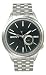 DKNY Silver-Tone Stainless Steel Bracelet Black Dial Men's Watch #NY1430