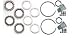 Automotive : Warn 11714 Standard/Premium Manual Hub Service Kit