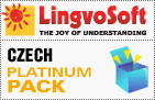 LingvoSoft Czech Platinum dictionaries software pack