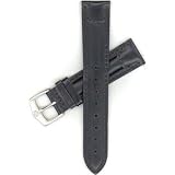 Wenger 20mm-Black Leather