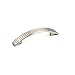 Century Hardware 29533-DSN Majestic Bow Handle Pull, Nickel