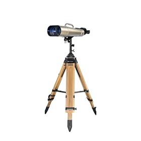 Click here to buy Barska Blueline 25x40x100 Jumbo Binocular w/ Full Size Tripod by Barska.