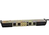 Monster Cable MPB 1100 Home Theatre POWERBAR 1100 with Clean Power Stage 2 v2.0