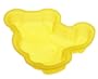 Pedrini LeLillotte Silicone Bakeware Teddy Bear Mould, Yellow