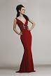 Dolce Jovani Young D195952250 Pageant Evening Gown Prom Dress