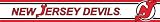 New Jersey Devils Licensed Wallpaper Border