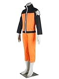 Dazcos Naruto Uzumaki Cosplay Costume-Medium