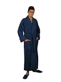 Review   / Bathrobe 100% Cotton, 'Kate/Leopold' bathrobe