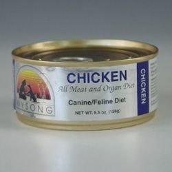 Wysong Chicken Au Jus 95% Meat Canine/Feline Diet Canned Dog Food