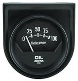 Auto Meter 2360 Autogage Mechanical Oil Pressure Individual Console Gauge