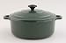 Chasseur Cast Iron 16cm, 1.0ltr Round Casserole Racing Green