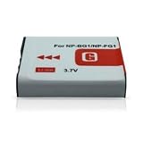 STK's Sony-NP-BG1 Battery - 1400mAh for Sony Cyber-shot Cybershot DSC-HX9V, DSC-H55, DSC-H70, DSC-HX5V, DSC-W290, DSC-H20, NP-FG1, DSC-HX7V, DSC-H7, DSC-H50, DSC-H9, DSC-H10, DSC-WX10, DSC-W55, DSC-W120, DSC-HX5, DSC-W80, DSC-W150, DSC-WX1, DSC-W220, DSC-H3, DSC-W50, DSC-W230, NP-BG1 ~ SterlingTek