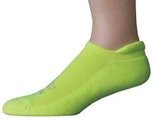 Hidden Comfort Running Socks - Zesty Yellow - XL