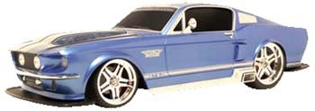 Maisto R/C 1:12 1967 Ford Mustang Get
