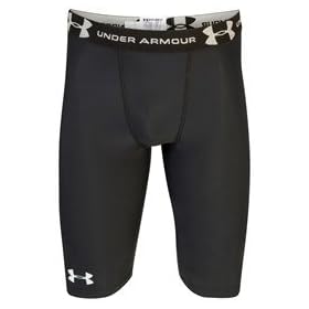 Men's Heatgear Long Compression Shorts