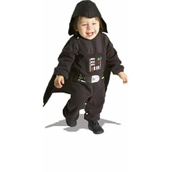 Déguisement Dark Vador Star Wars™ bébé - 1 à 2 ans