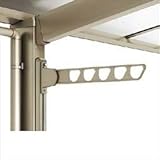 TOEX LIXIL　ネスカ／フーゴ　オプション　物干しセット　標準1本入　【リクシル】 　オータムブラウン