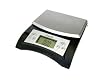 Escali #A115B Black Aqua Liquid Measuring Scale
