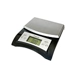 Escali #A115B Black Aqua Liquid Measuring Scale