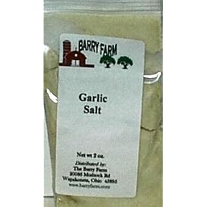 Garlic Salt, 2 oz. by Barry Farm