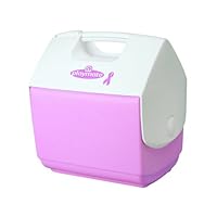 Igloo Pink Ribbon Playmate Pal 7-Quart Cooler