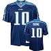 Vince Young Titans Navy Reebok Authentic Jersey - Size 52 - XL