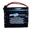 Nickel Cadmium Cordless Phone Battery For Uniden DXAI5588-2