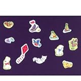 SMALL MOUNTED BACKGROUNDS DARK PURP