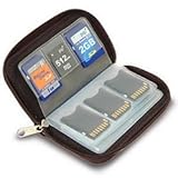 Memory Card Carrying Case, Black