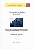 Globalisation and the knowledge economy : some observations on recent trends in employment, education and the labour market