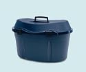 Ascot Tack Box Large - Navy Blue