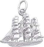 Sailboat Charm by Rembrandt Charms