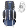 Kelty Red Cloud Backpack - 5600 Cubes