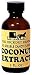 Gourmet Food : Coconut Extract 2 oz.