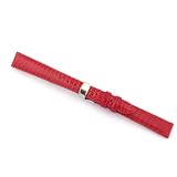 Watch Band Genuine Lizard Red 14mm