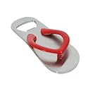 Design Flaschenöffner FLIP FLOP aus Metall