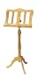 Wood Post Music Stand, Walnut