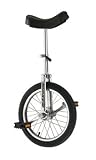 Torker Unistar CX Unicycle 16 Chrome